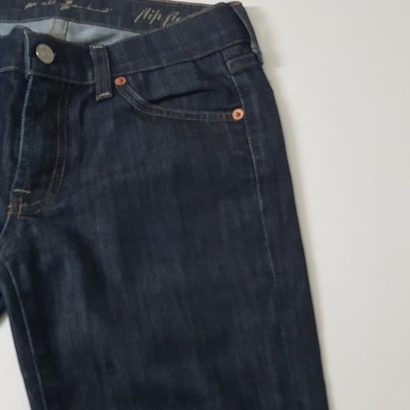 Women's 7 FOR ALL MANKIND Boot Cut Jeans Size 27 Blue - Picture 10 of 11